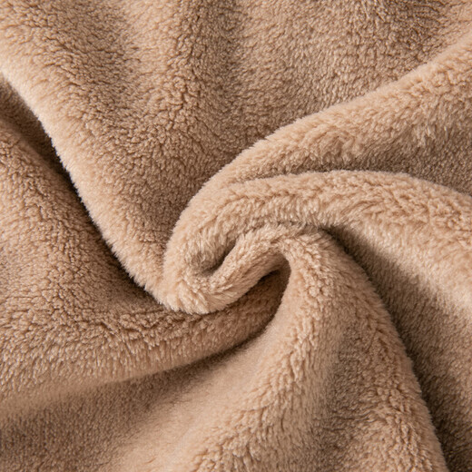 DAVE&BELLA children's jumpsuit for 100-day baby boy outing clothes, baby girl's rompers, baby pajamas, autumn and winter toddlers, milk coffee color 73cm (recommended height 66-73cm)