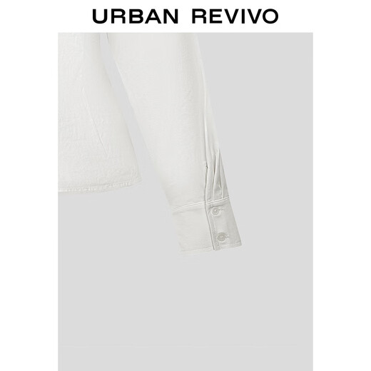 UR2025 Winter New Feminine Pleated Waist Irregular Hem Blouse Shirt UWM250159