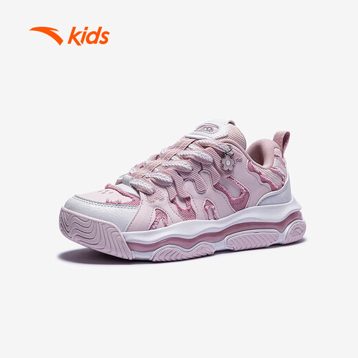 Anta children's sports shoes for girls and boys 25 winter wear-resistant thick-soled dad shoes brownie casual shoes 322548801