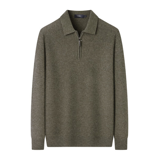 Shanshan Cashmere Wool Knitted Sweater Men's Autumn and Winter 2025 New Warm Autumn Clothes Business Sweater POLO Shirt for Men