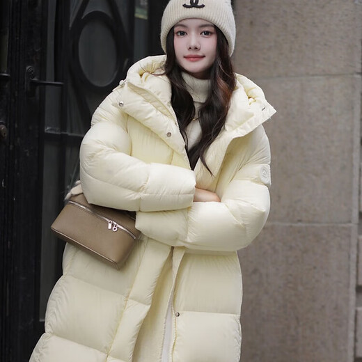 2025 Winter Korean New Style Down Jacket Women's Thickened Warm Puff Style Fashionable Versatile Hooded Jacket Short Style Dark Black M Recommended 110-130 Jin Jin equals 0.5 kg