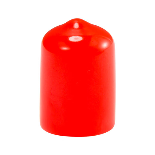 End sheath, dust cap, insulating sleeve, PVC plastic rubber protective sleeve, threaded sheath, protective cap, inner diameter 6MM, 1000 pieces