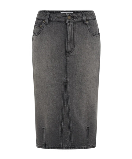 MARINE SERRE 25FW Denim Skirt Women Picture Color WSK126ACDEN0006 20 | EU-38