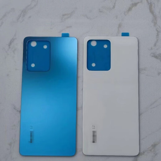 Suitable for Redmi note12-5g/note12pro+ original glass back cover note12 5g back cover disassembly note12pro (original 99+) mirror porcelain white lens-less casing