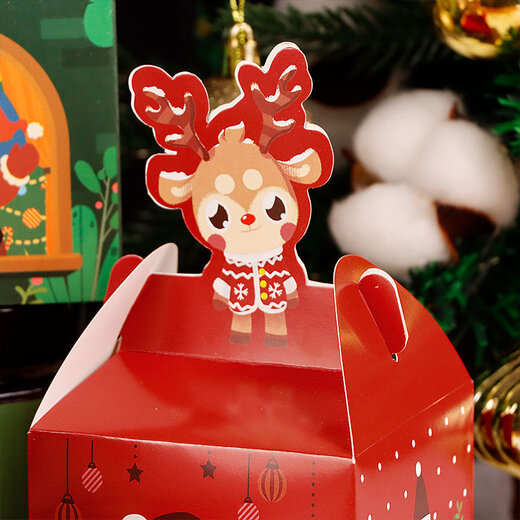 Extreme Space Ping An Fruit Packing Box 20 Christmas Apple Boxes Christmas Eve Apple Gift Box Christmas Gift Apple Box