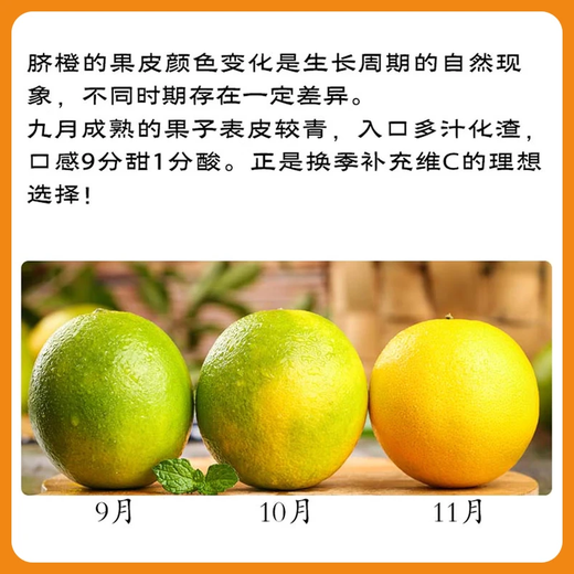 Jingmi Jiangxi Gannan navel orange 5Jin Jin is equal to 0.5kg single fruit 200g+ fresh fruit in season oranges straight from the source