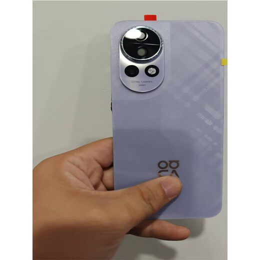 Huawei (HUAWEI) is suitable for Huawei nova13/13Pro back cover original disassembly battery cover shell screen glass original second-hand mobile phone case nova13Pro back cover Xingyao Black 98 new disassembly with frame