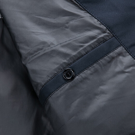 Snow Flying Down Jacket Men's Autumn and Winter New Thin Short Lapel Business Casual 90 Fleece Warm and Coldproof Down Jacket for Men