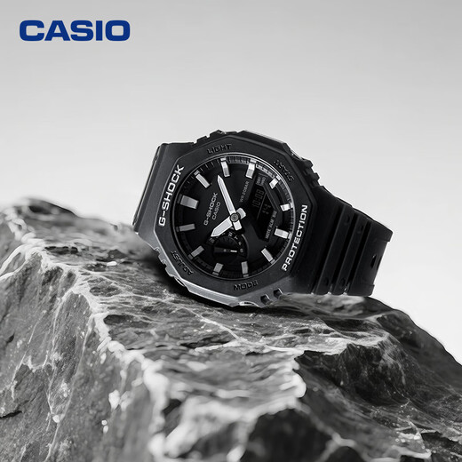 Casio (CASIO) G-SHOCK GA-2100 Sports Hachioji Waterproof Men's Watch Quartz Watch New Year's Gift GA-2100-1APR-200 Meter Waterproof