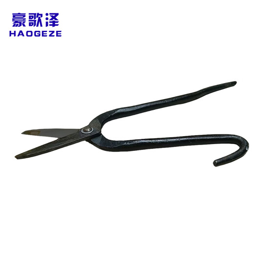 Haogeze white iron scissors 40cm