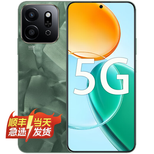 Hi nova 9T Huawei Smart Phone New 6000mAh Super Durable Large Battery Waterproof Drop Resistant High Quality 300% Dual Speaker Large Volume Mobile Phone Link Optional Magic Night Black 8+256GB-9T