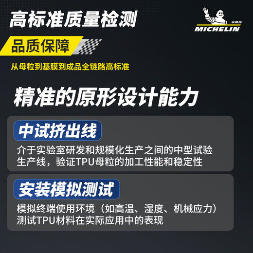 MICHELIN Invisible Car Cover Film Full Body Film TPU Material Anti-scratch Car Cover Paint Protective Film Thickness Upgraded 8MIL Package Construction 8MIL Imported Covestro-True TPU Base Material Consult Customer Service for Orders