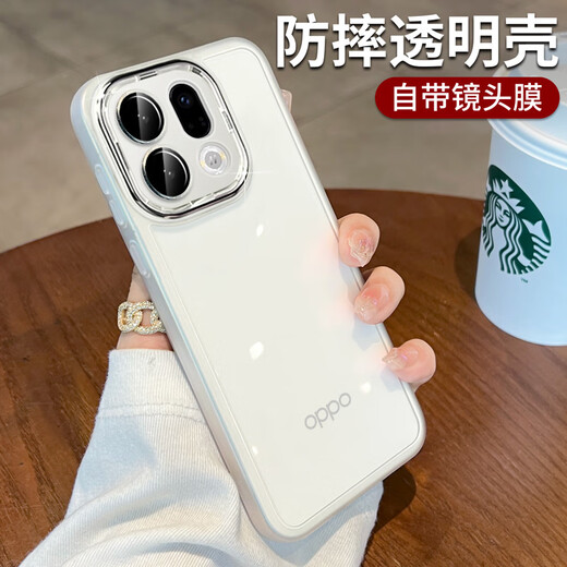 Jinrong is suitable for opporeno14 mobile phone case, new all-inclusive anti-fall with lens film reno14pro protection Find