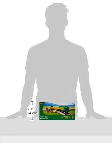 Brio Toy Train Set tragbares Zugthema für Kinder geeignet