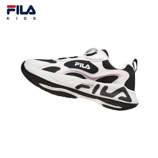 FILA children's shoes running shoes 2025 winter new models for boys and girls, middle and large children's cushioning sports shoes