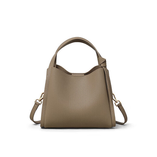 Viney bag women's bag cowhide bucket bag light luxury crossbody handheld shoulder bag birthday gift brand for girlfriend and wife