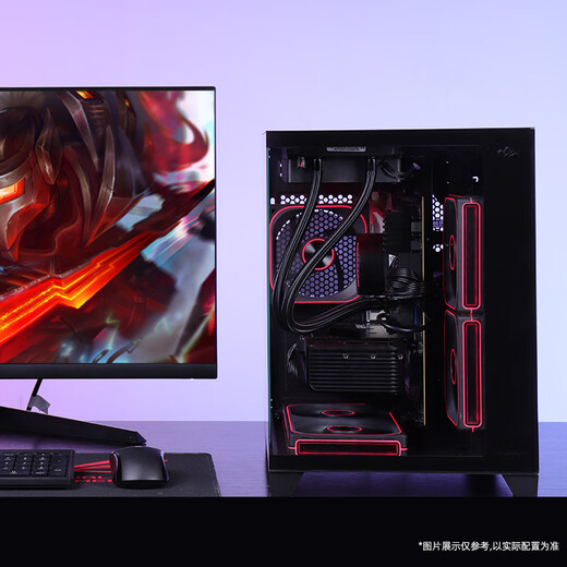 Inno3D RTX5060 host new product 5700X AMD R7 5700X/5050/RTX5060Ti Delta mobile gaming computer host desktop complete machine DIY assembly machine R7 5700X+RTX5060丨Configuration three