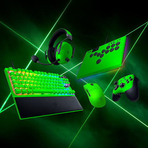 Razer Viper V4Pro Viper V3Pro Professional Edition Wired and Wireless Gaming Mouse Ergonomic Lightweight High-Precision Optical Scroll Wheel Suitable for E-Sports Gaming Viper V4 Professional Edition E-Sports Green