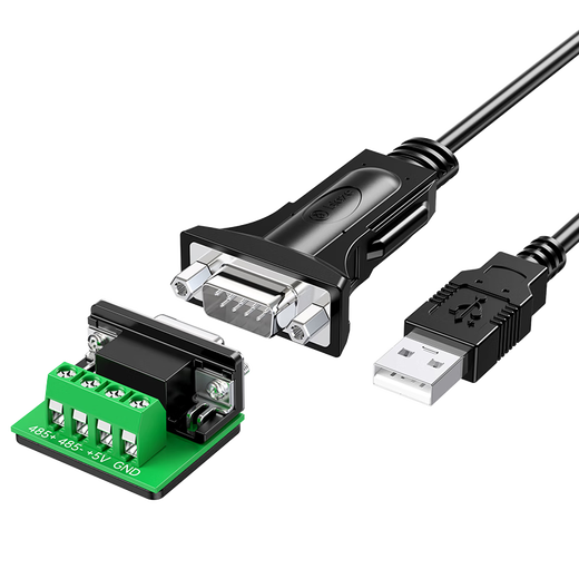 Biaz USB to 485 serial port cable industrial grade usb to rs485 nine-pin com port serial converter computer expansion interface communication 1 meter