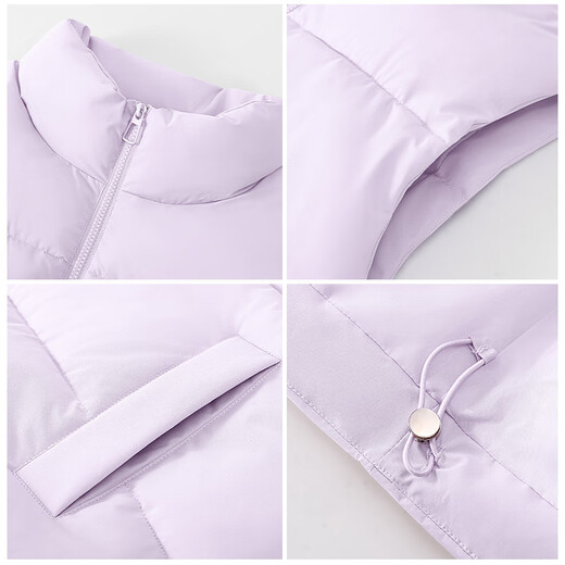 Warrior outdoor thermal cotton vest for women 2026 winter new trend light luxury versatile skin-friendly soft temperature-locking top jacket