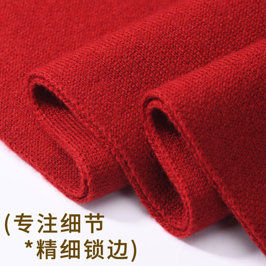 Playboy Wool Scarf Men's Warm Scarf Autumn and Winter Thickened Windproof Practical Casual Men's Birthday Gift Box for Husband