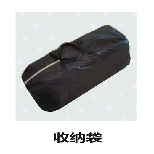 Baby bed folding crib play bed accessories diaper table music stand high hanging mosquito net rocker storage bell rack storage bag