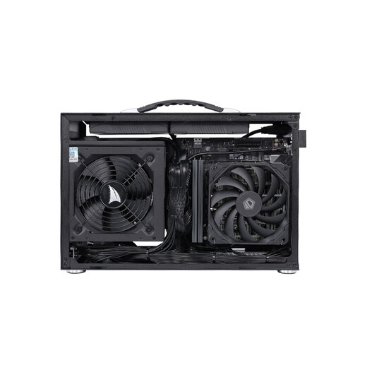 AMDR7 9700X/5070/5060TI/9070XT graphics card B850 BKB ITX mini host portable game MINI desktop computer host assembly computer complete machine configuration three丨R7 9700X/RTX5060