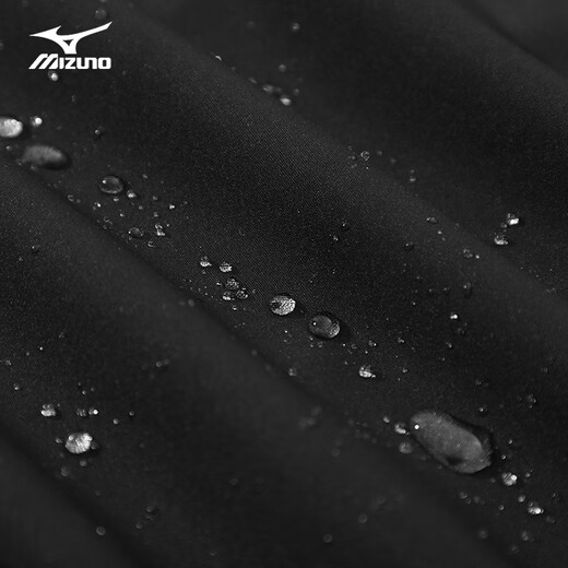 Mizuno outdoor jacket men's three-in-one jacket tops windproof and warm detachable mountaineering jacket for couples, black L