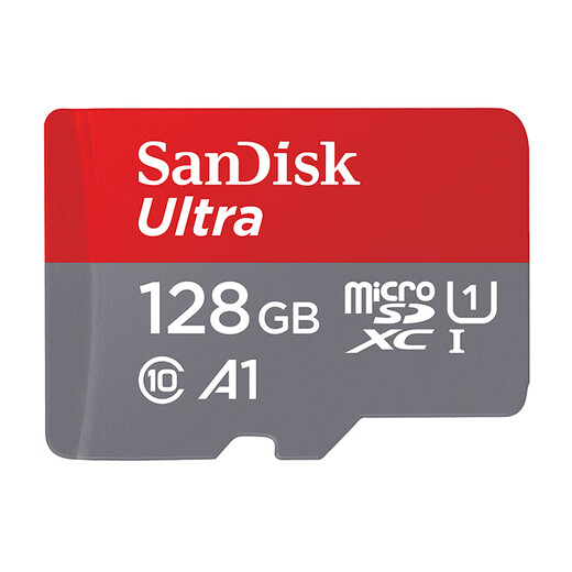 闪迪（SanDisk）128GB TF（MicroSD）内存卡 A1 U1 C10 至尊高速移动版存储卡 读速140MB/s 手机平板游戏机内存卡