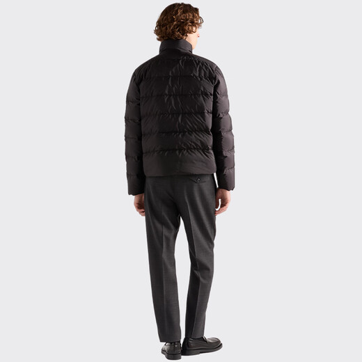 PRADA/Prada Gift Men's Re-Nylon Jacket Black 50