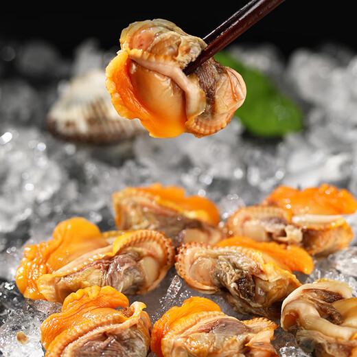 Zhuangyuanhai Dalian red clam meat 1 Jin Jin is equal to 0.5 kilograms, freshly peeled clam meat, blood clam meat, fresh, clean and sand-free, straight from the source