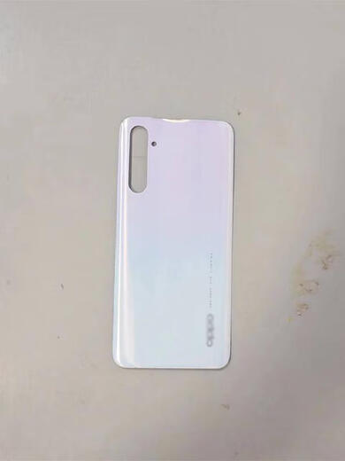 OPPO is suitable for k5 original disassembly back cover glass battery cover second-hand back shell outer back shell original mobile phone back screen K5 back cover Cyber Metal disassembly 85 new without frame free disassembly 1