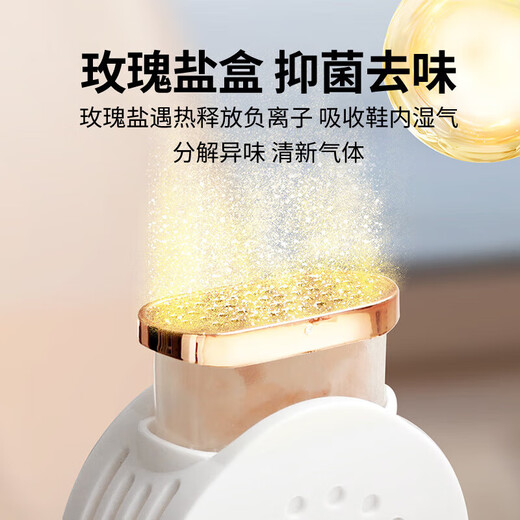 Nk German NK shoe dryer shoe dryer shoe warmer artifact deodorizing dryer coax shoes full wet baking shoe machine home upgraded digital display, double brackets