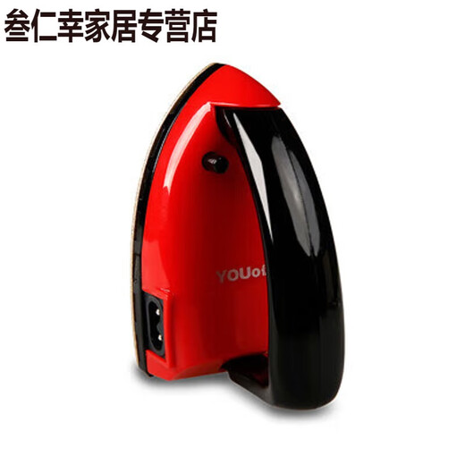 Dedicated call, can be ironed or spelled, electric iron, home mini student dormitory, travel, handmade small portable low-power iron, red Y-816 wet and dry (ceramic bottom three-speed adjustment) power 2