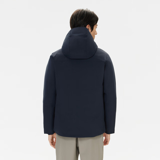 KOLON SPORT/Kolon MIST Lightweight Down Jacket Men's Waterproof and Breathable Outdoor Windproof Lightweight Goose Down Jacket LHDJ5WNT21-NV Navy Blue L 175/96A
