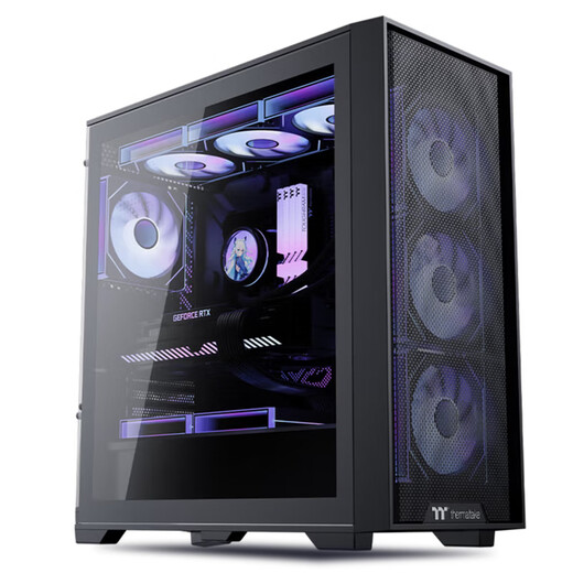 Yuma Hero ASUS 14400F/RTX 5060Ti computer desktop host game e-sports graphics card DIY assembly machine configuration five (i5-14490F+5060)