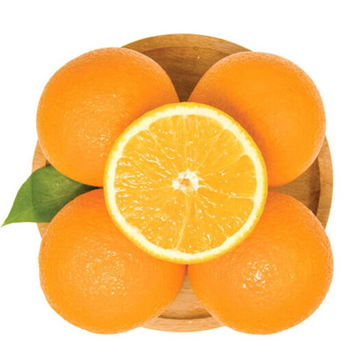 正宗赣南早橙手剥橙10斤当季水果新鲜现摘果冻橙伦晚脐橙 带箱2斤60-70mm