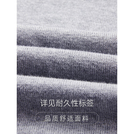 Du Xiaoxian light gray Henry collar sweater men's autumn and winter lazy style high-end sweater American retro loose jacket light gray No rival at the same price M Recommend 80-100Jin Jin equals 0.5 kg