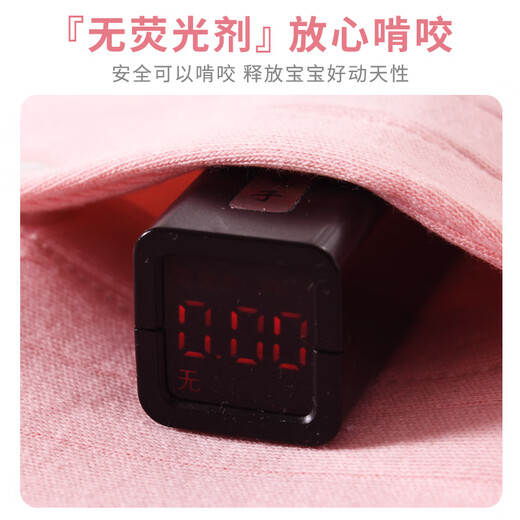 Disney (Disney) baby clothes 0-6 months newborn gift box autumn and winter male and female baby full moon meeting gift maternity bag type A Sleeping Dream Minnie 26-piece set Four Seasons Gift Box 66cm (recommended 0-5 months)