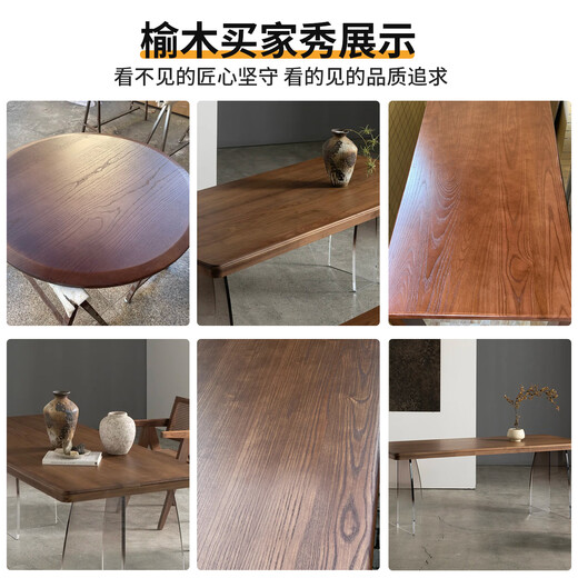 Yiyafan pine solid wood board custom-made desktop board bar board dining table office computer desk board bay window table board solid wood custom-made material size color customization (contact customer service)