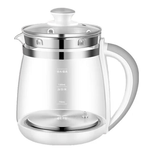 Supor health pot accessories universal single pot body SW-15YT01 glass accessories 15YJ33/15YJ3 JD Logistics new three-ring single pot-304 stainless steel