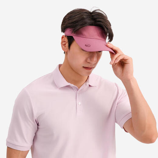 Decathlon hat men's peaked baseball cap women's sun protection autumn golf sports fashion INESIS-5416370