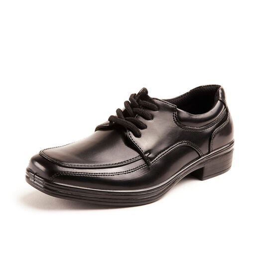 Deer Stags Sharp Boys Oxford Shoes, Black, 10 Toddler Size M, Black//White Black//White 10 Toddler