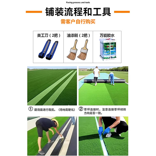 Simulated lawn, fake turf, artificial turf carpet, outdoor lawn mat, football field balcony landscaping, balcony landscaping, 5D black back, 3cm double layer, special thick spring grass, 2 meters wide*4 meters long