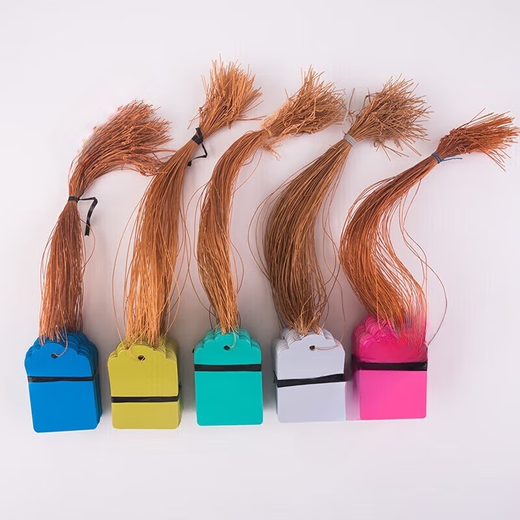 植树节挂牌植物标签吊牌苗木树木认养牌儿童名字信息塑料防水标签 5*7cm白100片