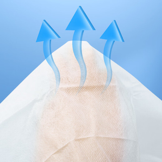 Medical non-woven triangle bandage, first aid supplies for adult arm wound dressing and fixation, 3 bags, non-woven type, 96x136cm