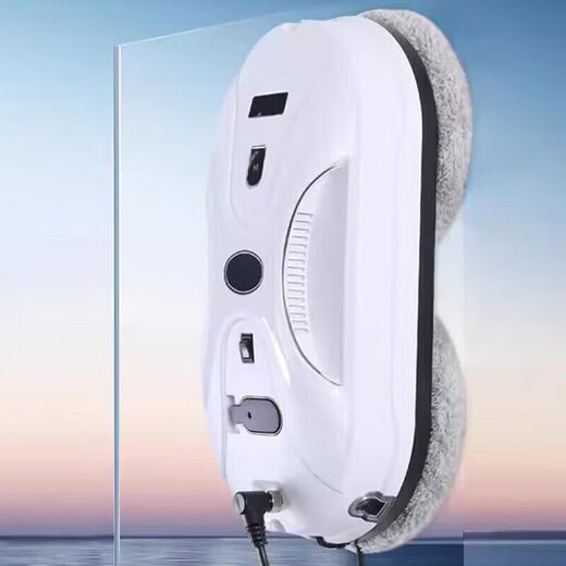 智能擦窗机器人全自动双喷水家用电动高层外窗擦玻璃清洁神器 尊享款双向喷水+送遥控器+质保十年