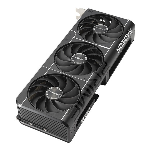 ASUS RX9060XT 9070XT OC 8G/16G graphics card Snow Leopard/Master E-sports AI design rendering game desktop independent graphics card PRIME RX9060XT O16G Master