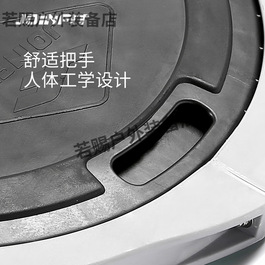 JOINFIT wave speed ball thickened explosion-proof semi-circular balance ball yoga ball Pilates fitness shaper Tianji Lanqi