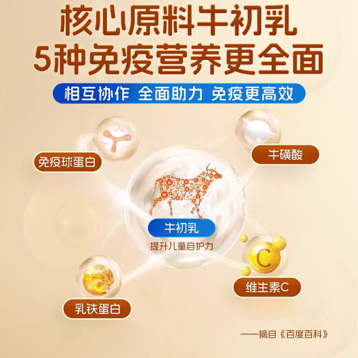 Beijing Tongrentang Immunoglobuline Kangmaili Colostrum Capsule Urticaria améliore l'immunité Probiotiques pour adultes, enfants et personnes âgées Nouveau 5 boîtes